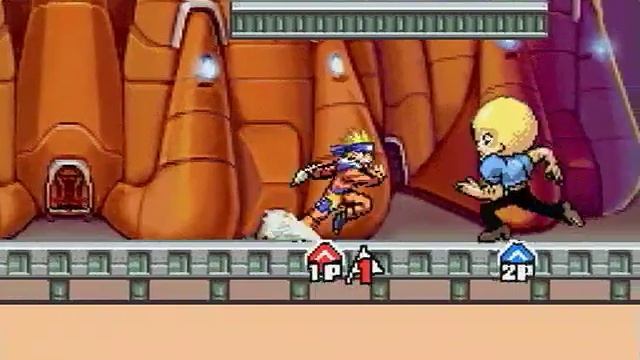 Jump Superstars Nintendo DS Gameplay - One on one. смотреть онлайн