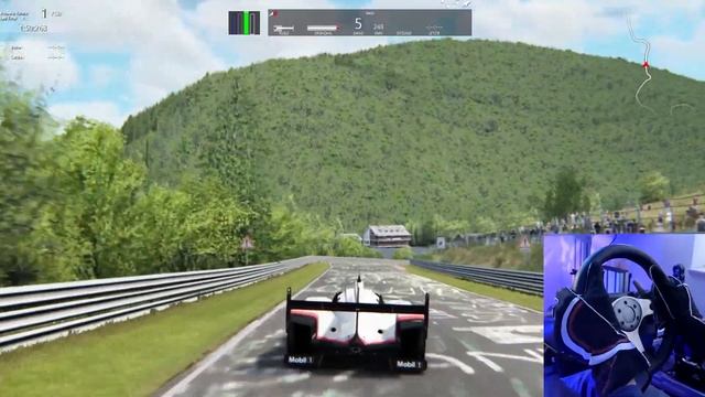Porsche 919 Evo vs. Nordschleife смотреть онлайн
