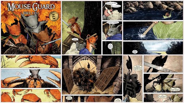 Episode #126- Mouse Guard: Fall 1152