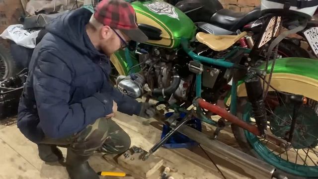 Кастом Урал «Old Tiger» делаем ништяки своими руками для управления этим зверем смотреть онлайн