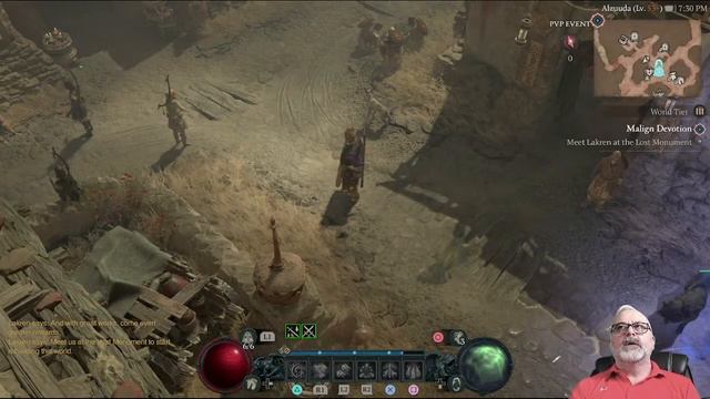 Diablo 4, Reaching for 100, save Sanctuary смотреть онлайн