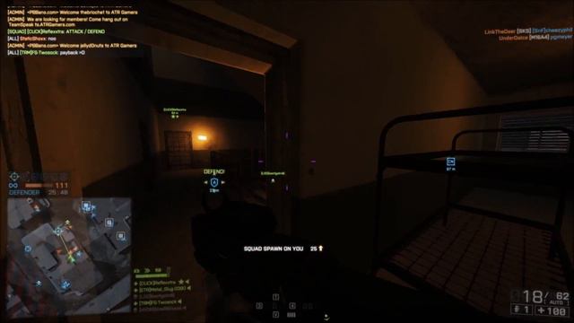Rush Highlights | Bulldog & ACE 23 | Battlefield 4 смотреть онлайн