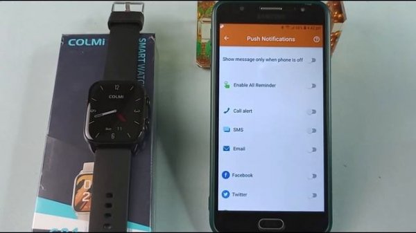 How to Connect Colmi C81 Smart Watch Video 2023 || Future Tech Bangladesh || Tech Den ||
