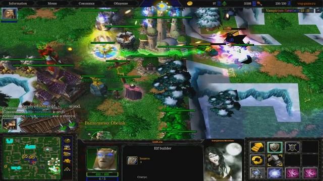 Warcraft 3 Vampirism NewGen Гайд за Человека развитие и выживание смотреть онлайн