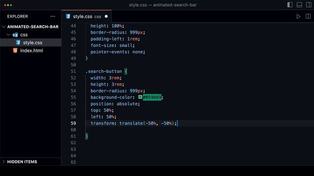 Animated Search Bar with HTML, CSS, & JavaScript | Interactive and Engaging UI смотреть онлайн