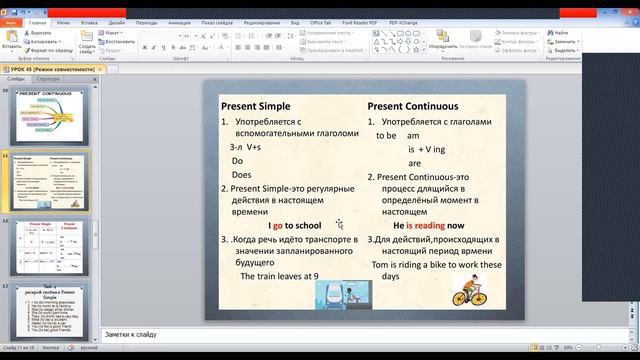 Показательный урок 21 02 2022