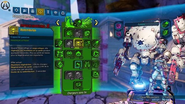 Borderlands 3 : Nouvelles Compétences Moze | Arbre Violet (Build) ! смотреть онлайн