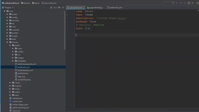 Создание шаблона на Друпал 8 - (Drupal 8 #6) смотреть онлайн