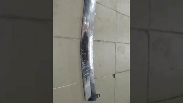 Молдинг переднего бампера средний W205 AMG Mercedes C Class  A2058851574, 2058851574