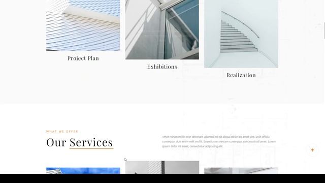 Studio Arch - Architecture and Interior Designers WordPress Theme portfolio construction company смотреть онлайн