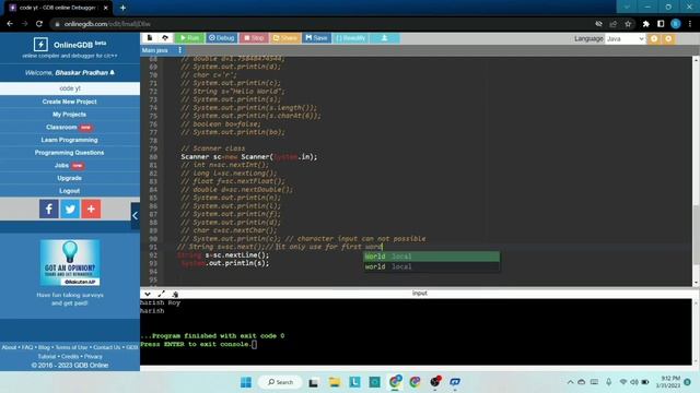 Scanner Class in Java || Basic Calculator in Java || Java in Odia || @CodeinOdia смотреть онлайн