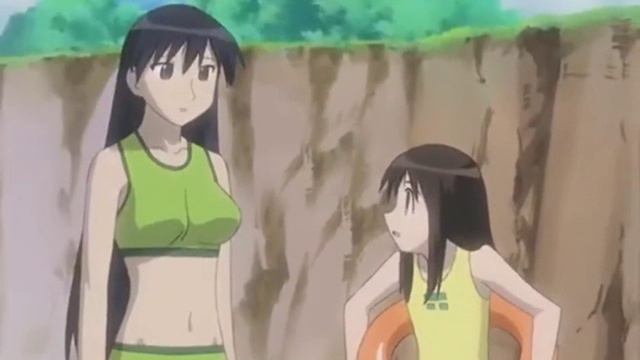 azumanga post смотреть онлайн