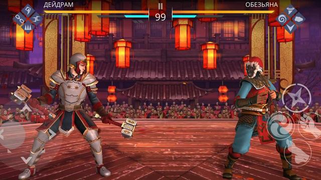 Shadow Fight 3. Ивент- лунный фестиваль. Часть 2- лунный турнир✨престиж✨