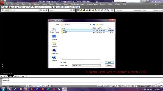 How To Import Points From Excel to AutoCAD | AutoCAD смотреть онлайн