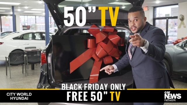 FREE 50" TV on BLACK FRIDAY ONLY! City World Hyundai | Bronx, NYC New Rochelle White Plains Yonkers смотреть онлайн