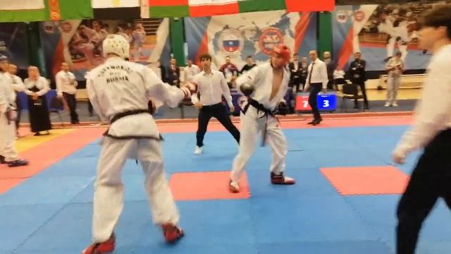 "Тег-тим" - командная встреча на "Кубке Мира по тхэквондо ГТФ" в Казани, 30.09-2.10.2022г смотреть онлайн