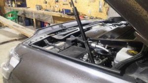 TLC200 Работа двигателя 1vd-ftv engine sound