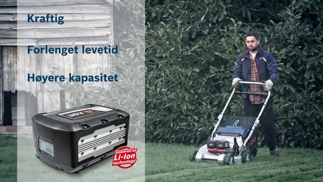 Bosch Professional batteridrevne hageredskaper – batteri смотреть онлайн