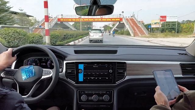 trải nghiệm Volkswagen Teramont trên đường phố Việt Nam смотреть онлайн