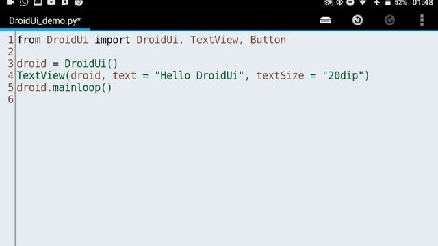 ? FREE TUTORIAL - CREATE ANDROID GUI BUTTON WITH PYTHON смотреть онлайн