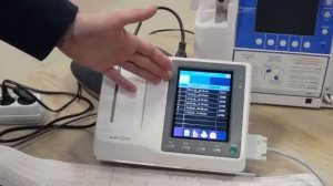 Электрокардиограф ЭК3ТЦ-3/6-04 «Аксион» Запуск