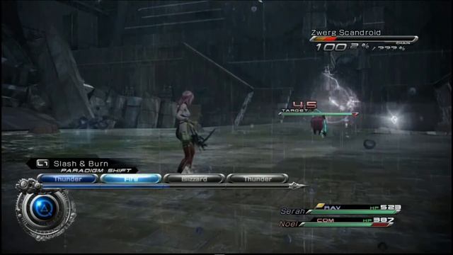 Let's Play Final Fantasy XIII-2 [FF13-2 Walkthrough] - Bresha Ruins 005AF - Part 5 [HD] смотреть онлайн