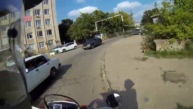 [В пути #9] Дорога до картодрома / Honda XR250 смотреть онлайн