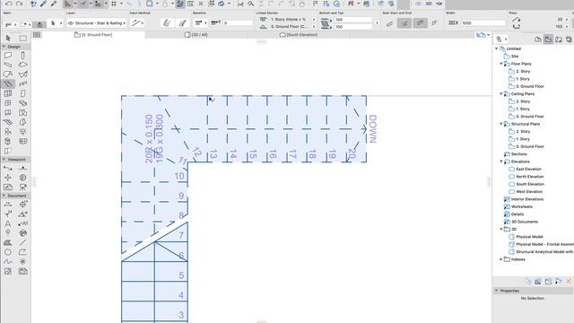 Archicad Tip - Stair Curved Corner with Winders смотреть онлайн