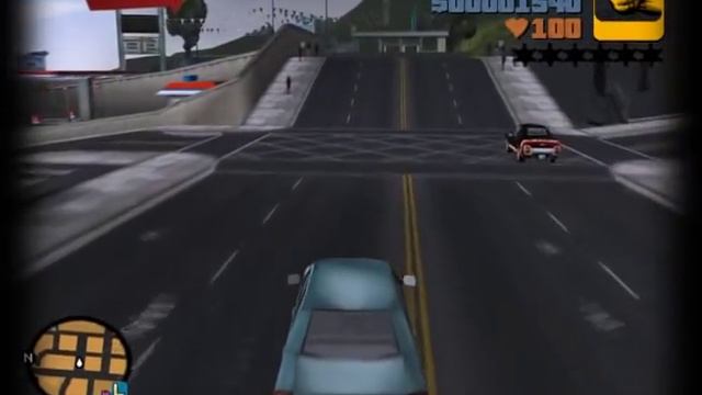 GTA 3 New Road Textures смотреть онлайн