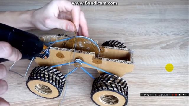 как сделать машаина из картна смотреть онлайн