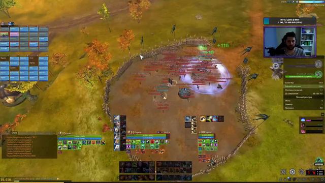 Archeage СПУСТЯ МЕСЯЦ. Осваиваю арену. Фанатик/Чародей. смотреть онлайн