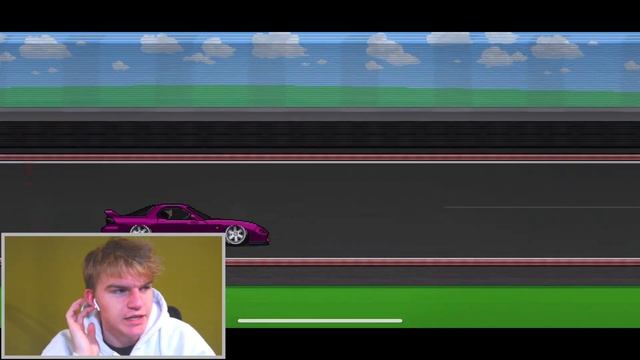 SPENDING $10,000,000 DOLLARS ON A MAZDA RX7 IN PIXEL CAR RACER! (GOLD TURBO) смотреть онлайн