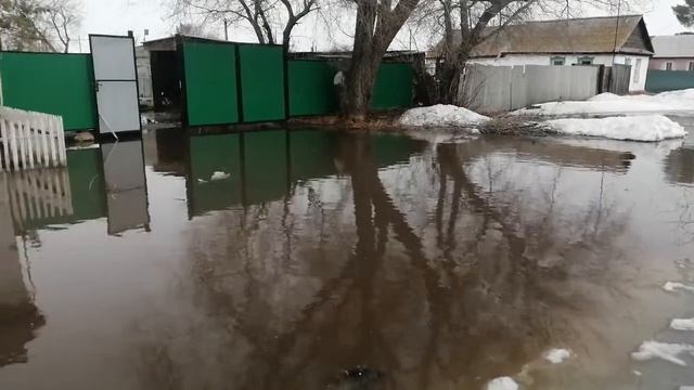 с. Ветлянка. Соль-Илецкий район. весна. 31 марта 2022 года смотреть онлайн