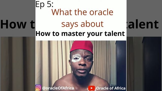 Ep5: How to master your talent - what the oracle says смотреть онлайн