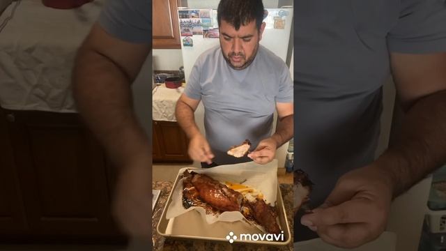 Свиные ребрышки