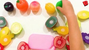 Фрукты и Овощи для Детей на липучках | Развивающие Игрушки