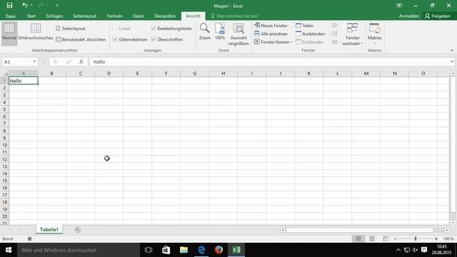 Makros aufzeichnen und ausführen | Auszug aus: Einstieg in VBA mit Excel смотреть онлайн