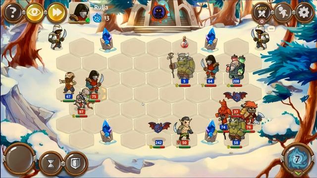 Храброземье: Герои Магии (Braveland Heroes) - vs Rulja смотреть онлайн