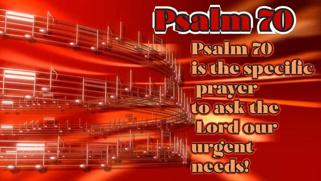 Psalm 70 | Necessary and urgently needed miracle | Prayers For Urgent Money Miracles смотреть онлайн