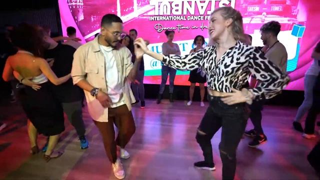 Cornel & Greta⎜Bachata Social Dance [Karlos Rose - El Juego] @Istanbul Dance Festival 2022 смотреть онлайн
