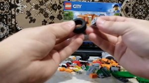 КУПИЛ ОЧЕНЬ МНОГО ЛЕГО!! Обзор на набор ЛЕГО Сити\ Набор лего за 1000рублей