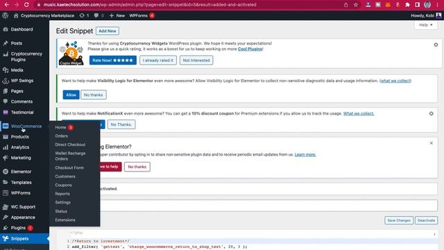 How to create an investment & Cryptocurrency website with User dashboard using WordPress (Part 2) смотреть онлайн