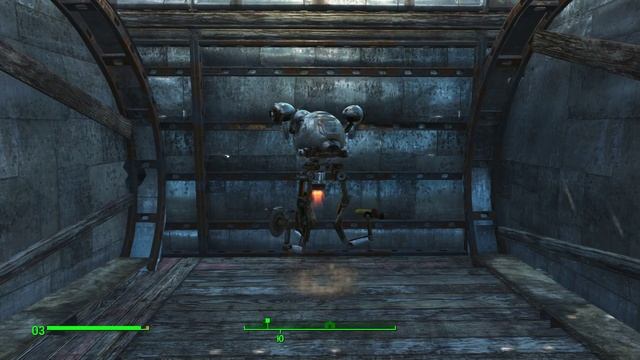 Fallout 4 Контроль над Роботами смотреть онлайн