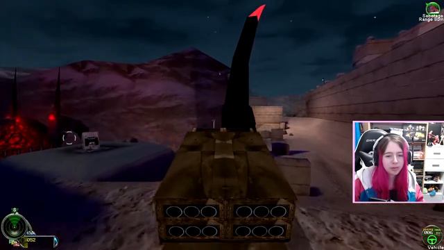 Command & Conquer Renegade stream part 2 (final) | LuminousLeah смотреть онлайн
