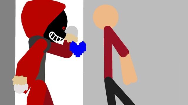 DustDustDust Sans | Stick Nodes Animation