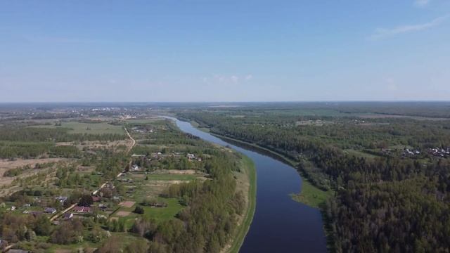 Волга: "Старицкие ворота" (Тверская область, Старицкий район), май 2021 смотреть онлайн