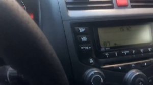 Скрытый бортовой компьютер в Honda Accord 7 про который ты не знал.