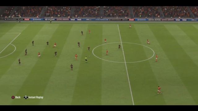 Hamdallah TOTS scores an absolute screamer! смотреть онлайн