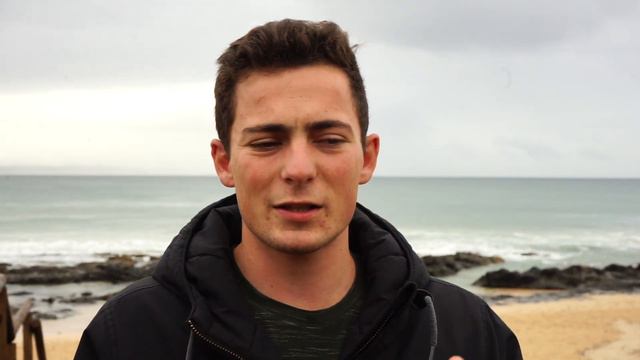 Coert Venter Longboard Surfing смотреть онлайн