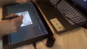 Графический монитор. Первая работа. Обзор девайса. PARBLO.